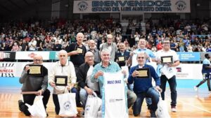 El Celeste del 86´ tuvo su homenaje