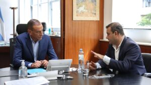 El gobernador obtuvo financiamiento para importantes obras viales