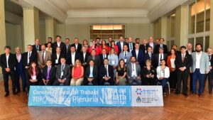 La Ministra Silvana Giménez fue electa presidenta alterna de la Asamblea del Consejo Federal del Trabajo