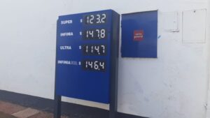 Estos son los precios del combustible en Oberá