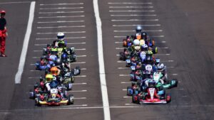 Histórico arranque del Misionero de Karting