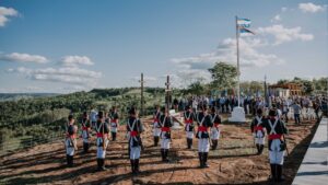 Se inauguró el Centro de Interpretación Histórico Ambiental Cerro Mbororé en Panambí