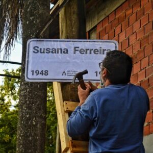 Oberá: Interviniendo calles para la memoria