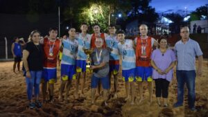 JNE de Playa: AEMO representará a Misiones en Beach Handball