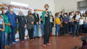 Se concretó en Oberá el conversatorio «Diálogos para el cuidado de nuestra tierra, el trabajo y la inclusión»