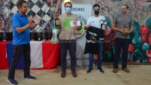 Duelo de Maestros en la final del IRT Copa Ciudad de Oberá