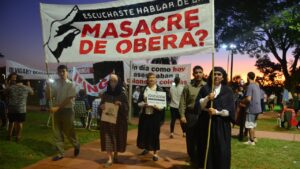 Oberá recordó los 86 años de la «Masacre de Oberá»