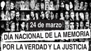 24M: Día de la Memoria por la Verdad y la Justicia