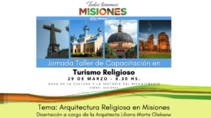 Capacitación en Turismo Religioso en Oberá