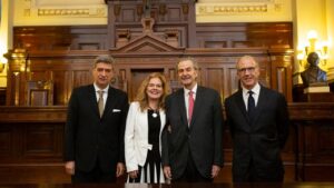 Venchiarutti ante la Corte Suprema de Justicia de la Nación y sus pares de todo el paí