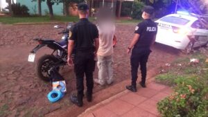 Dos detenidos vinculados a dos hechos de hurto