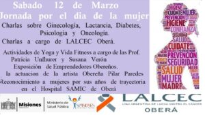 Jornada Saludable por el Día de la Mujer