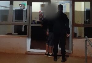 Amenazó de muerte a su concubina con un machete y terminó detenido