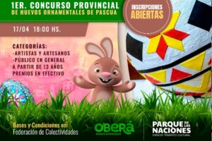 “1er. Concurso Provincial de Huevos ornamentales de Pascua”