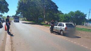 Siete alcoholemias positivas en controles viales este fin de semana