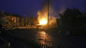 Amenaza nuclear en la central de Zaporiyia