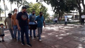 Dolorosa despedida a Gladis Gómez