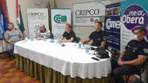 Reunión en la CRIPCO con Autoridades Policiales