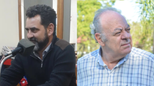 Argarañaz presidente de la UCR Misiones, Serra del Comité Oberá