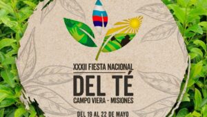 En mayo se viene la Fiesta Nacional del Té