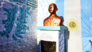 Sentido Homenaje al Cabo 1ro José Luis Ríos