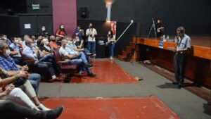 Reunión de diferentes sectores por la inseguridad en Oberá