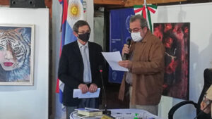 Carlos Bernhardt juró como Defensor del Pueblo de Oberá￼