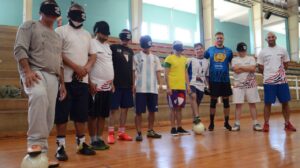 Los Magos volverán a jugar la Liga Nacional de Fútbol para Ciegos