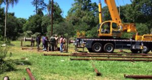 Una empresa perforadora busca la solución al pozo del Parque Termal