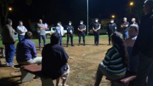 Vecinos de Villa Barreyro se movilizan para colocar cámaras de seguridad