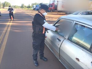 El domingo de Pascua, se llevaron a cabo distintos controles vehiculares