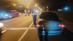 Oberá: Tres demorados y once licencias retenidas en operativos nocturnos