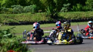 ¡Brillante espectáculo del Misionero de Karting en la Capital del Monte!