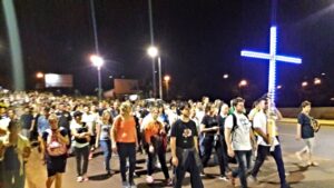 Se realizará la tradicional Caminata Cuaresmal de Alvear a Oberá