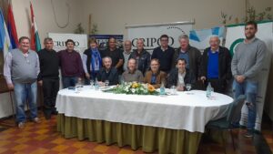 Daniel Milde fue reelecto presidente de la CRIPCO