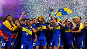 Boca goleó a Tigre y gritó campeón de la Copa de la Liga