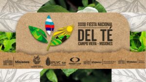 Este jueves comienza la 32a Fiesta Nacional del Te￼
