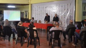 Pizzutti: «Queda mucho por hacer pero vamos por el buen camino»