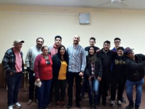 Mariana Batista fue electa Presidenta de la Comisión del barrio Stemberg