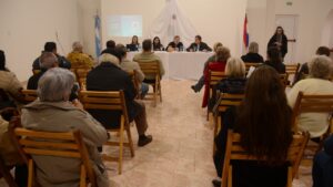 Avanza la Ruta del Inmigrante y anuncian el proyecto de Ley de Colectividades