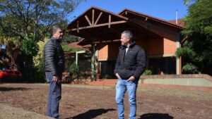 Reapertura del hotel Cabañas del Parque