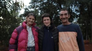 Se filmó «El Día Invisible», cortometraje de la obereña Sánchez Gravier