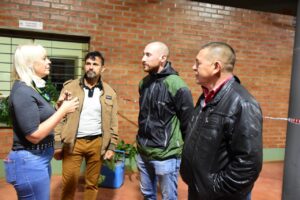 Ernesto Fariña: “Copisa es un barrio viejo y olvidado”