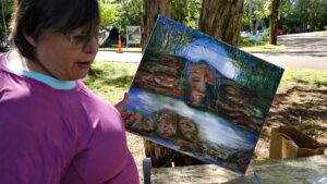 Encuentro y naturaleza para una jornada artística