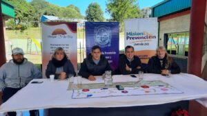 La Peña Solidaria del Hogar de Día de Oberá será en el Parque de las Naciones