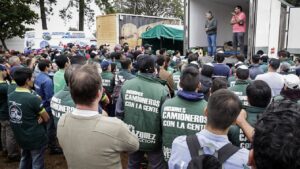 Camioneros hará paro de actividades, sin perjudicar el libre tránsito de vehículos particulares