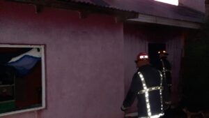 Una vivienda fue consumida por el fuego en Oberá