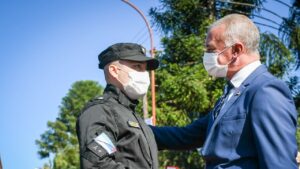 La Policía de Misiones celebró su aniversario en Bonpland