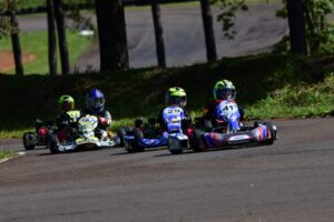 Oberá pone en marcha la 3ra del Karting con casi 100 pilotos