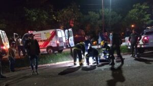 Diputado provincial involucrado en accidente vial